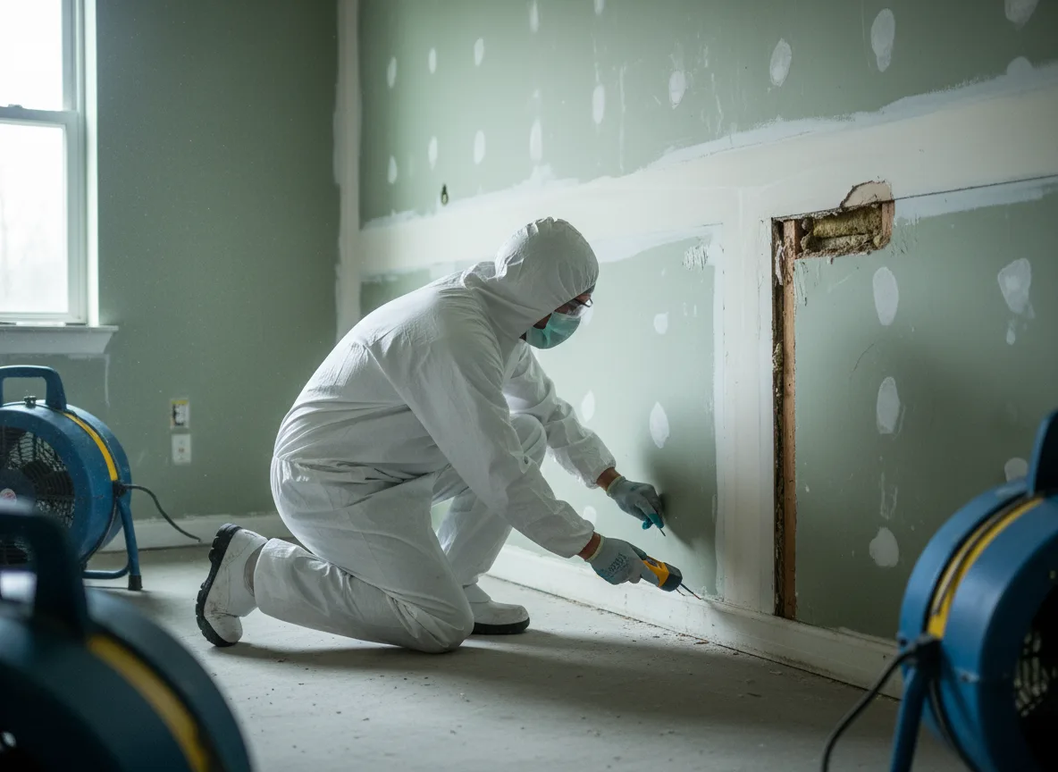 Water Damage Restoration company in Van Dyne, WI
